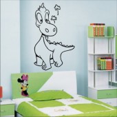 Faldekor&aacute;ci&oacute;, Falimatrica, Faltetov&aacute;l&aacute;s - Gyerekszoba - Egyszerű falimatrica