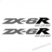 Motor matrica, Robog&oacute; matrica, Motor dekor&aacute;ci&oacute;, Robog&oacute; dekor&aacute;ci&oacute; - Motor matric&aacute;k - Kawasaki - ZX-6R