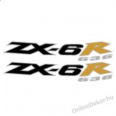 Motor matrica, Robog&oacute; matrica, Motor dekor&aacute;ci&oacute;, Robog&oacute; dekor&aacute;ci&oacute; - Motor matric&aacute;k - Kawasaki - ZX-6R &iacute;ves