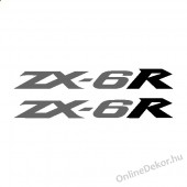 Motor matrica, Robog&oacute; matrica, Motor dekor&aacute;ci&oacute;, Robog&oacute; dekor&aacute;ci&oacute; - Motor matric&aacute;k - Kawasaki - ZX-6R