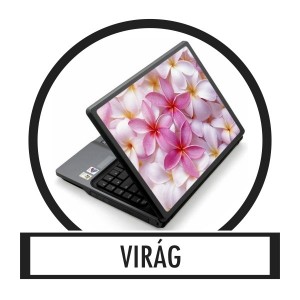 Laptop matrica, Laptop dekor&aacute;ci&oacute; - Fot&oacute; jellegű laptop matric&aacute;k - Vir&aacute;g