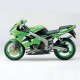 Motor matrica, Robogó matrica, Motor dekoráció, Robogó dekoráció - Motor matricák - Kawasaki - ZX-6R