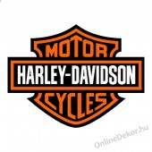 Motor matrica, Robog&oacute; matrica, Motor dekor&aacute;ci&oacute;, Robog&oacute; dekor&aacute;ci&oacute; - Motor matric&aacute;k - Harley Davidson - Harley Davidson log&oacute;
