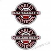 Motor matrica, Robog&oacute; matrica, Motor dekor&aacute;ci&oacute;, Robog&oacute; dekor&aacute;ci&oacute; - Motor matric&aacute;k - Harley Davidson - Superster 883