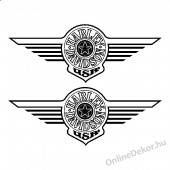 Motor matrica, Robog&oacute; matrica, Motor dekor&aacute;ci&oacute;, Robog&oacute; dekor&aacute;ci&oacute; - Motor matric&aacute;k - Harley Davidson - Harley Davidson