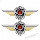 Motor matrica, Robog&oacute; matrica, Motor dekor&aacute;ci&oacute;, Robog&oacute; dekor&aacute;ci&oacute; - Motor matric&aacute;k - Harley Davidson - Harley Davidson