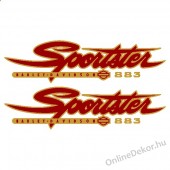 Motor matrica, Robog&oacute; matrica, Motor dekor&aacute;ci&oacute;, Robog&oacute; dekor&aacute;ci&oacute; - Motor matric&aacute;k - Harley Davidson - Sportster 883