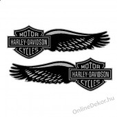 Motor matrica, Robog&oacute; matrica, Motor dekor&aacute;ci&oacute;, Robog&oacute; dekor&aacute;ci&oacute; - Motor matric&aacute;k - Harley Davidson - Harley Davidson