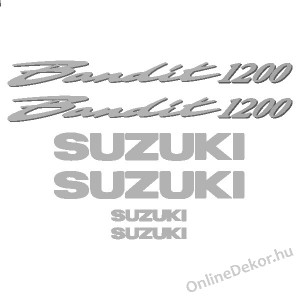 Motormatrica, Motor dekorációk - 01.Motormatricák - Suzuki - GSF 1200 Bandit