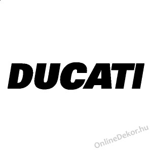 Motormatrica, Motor dekorációk - 01.Motormatricák - Ducati - Ducati logó