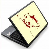 Laptop matrica, Laptop dekor&aacute;ci&oacute; - Sz&iacute;nezhető grafika jellegű laptop matric&aacute;k