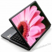 Laptop matrica, Laptop dekor&aacute;ci&oacute; - Fot&oacute; jellegű laptop matric&aacute;k - Vir&aacute;g - Gerbera 1152