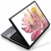 Laptop matrica, Laptop dekor&aacute;ci&oacute; - Fot&oacute; jellegű laptop matric&aacute;k - Vir&aacute;g - L&oacute;tuszvir&aacute;g 1153