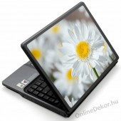 Laptop matrica, Laptop dekor&aacute;ci&oacute; - Fot&oacute; jellegű laptop matric&aacute;k - Vir&aacute;g - Margar&eacute;ta 1157