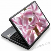 Laptop matrica, Laptop dekor&aacute;ci&oacute; - Fot&oacute; jellegű laptop matric&aacute;k - Vir&aacute;g - J&aacute;cint 1158