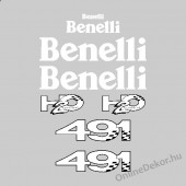 Motor matrica, Robog&oacute; matrica, Motor dekor&aacute;ci&oacute;, Robog&oacute; dekor&aacute;ci&oacute; - Robog&oacute; matric&aacute;k - Benelli - Benelli 491