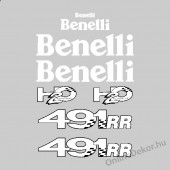 Motor matrica, Robog&oacute; matrica, Motor dekor&aacute;ci&oacute;, Robog&oacute; dekor&aacute;ci&oacute; - Robog&oacute; matric&aacute;k - Benelli - Benelli 491 RR