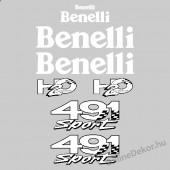 Motor matrica, Robog&oacute; matrica, Motor dekor&aacute;ci&oacute;, Robog&oacute; dekor&aacute;ci&oacute; - Robog&oacute; matric&aacute;k - Benelli - Benelli 491 Sport