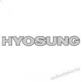 Motor matrica, Robog&oacute; matrica, Motor dekor&aacute;ci&oacute;, Robog&oacute; dekor&aacute;ci&oacute; - Motor matric&aacute;k - Hyosung - Hyosung log&oacute;