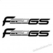 Motor matrica, Robog&oacute; matrica, Motor dekor&aacute;ci&oacute;, Robog&oacute; dekor&aacute;ci&oacute; - Motor matric&aacute;k - BMW - F 650 GS