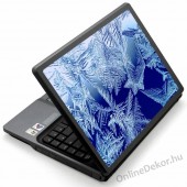 Laptop matrica, Laptop dekor&aacute;ci&oacute; - Fot&oacute; jellegű laptop matric&aacute;k - Absztrakt - J&eacute;gvir&aacute;g 1204