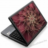 Laptop matrica, Laptop dekor&aacute;ci&oacute; - Fot&oacute; jellegű laptop matric&aacute;k - Absztrakt - Absztrakt vir&aacute;g 1208