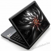 Laptop matrica, Laptop dekor&aacute;ci&oacute; - Fot&oacute; jellegű laptop matric&aacute;k - Absztrakt - Absztrakt vir&aacute;g 1211