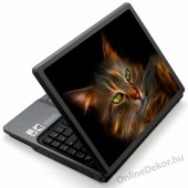 Laptop matrica, Laptop dekor&aacute;ci&oacute; - Fot&oacute; jellegű laptop matric&aacute;k - &Aacute;llat - Macska 1214