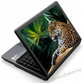 Laptop matrica, Laptop dekor&aacute;ci&oacute; - Fot&oacute; jellegű laptop matric&aacute;k - &Aacute;llat - Leop&aacute;rd 1216