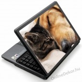 Laptop matrica, Laptop dekor&aacute;ci&oacute; - Fot&oacute; jellegű laptop matric&aacute;k - &Aacute;llat - Kutya, macska 1217