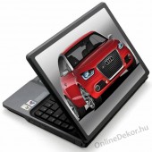 Laptop matrica, Laptop dekor&aacute;ci&oacute; - Fot&oacute; jellegű laptop matric&aacute;k - Aut&oacute;, J&aacute;rmű - Audi 1229