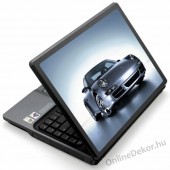 Laptop matrica, Laptop dekor&aacute;ci&oacute; - Fot&oacute; jellegű laptop matric&aacute;k - Aut&oacute;, J&aacute;rmű - Porsche 1234