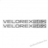 Motor matrica, Robog&oacute; matrica, Motor dekor&aacute;ci&oacute;, Robog&oacute; dekor&aacute;ci&oacute; - Motor matric&aacute;k - Velorex - Velorex 562