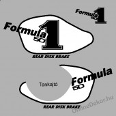 Motor matrica, Robog&oacute; matrica, Motor dekor&aacute;ci&oacute;, Robog&oacute; dekor&aacute;ci&oacute; - Robog&oacute; matric&aacute;k - Italjet - Formula 1