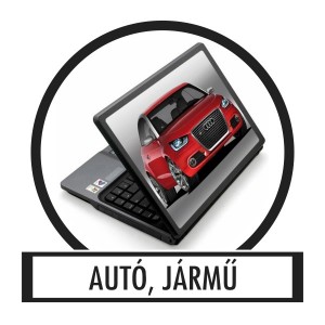 Laptop matrica, Laptop dekor&aacute;ci&oacute; - Fot&oacute; jellegű laptop matric&aacute;k - Aut&oacute;, J&aacute;rmű