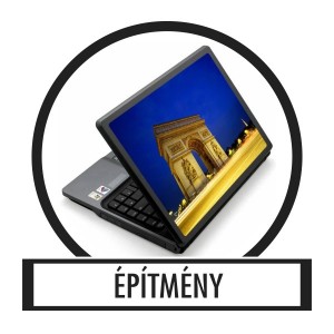 Laptop matrica, Laptop dekor&aacute;ci&oacute; - Fot&oacute; jellegű laptop matric&aacute;k - &Eacute;p&iacute;tm&eacute;ny