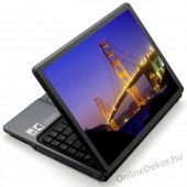 Laptop matrica, Laptop dekor&aacute;ci&oacute; - Fot&oacute; jellegű laptop matric&aacute;k - &Eacute;p&iacute;tm&eacute;ny - Golden h&iacute;d 1270