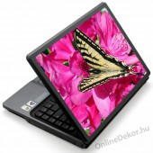 Laptop matrica, Laptop dekor&aacute;ci&oacute; - Fot&oacute; jellegű laptop matric&aacute;k - Pillang&oacute; - Pillang&oacute; 1276