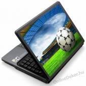 Laptop matrica, Laptop dekor&aacute;ci&oacute; - Fot&oacute; jellegű laptop matric&aacute;k - Sport - Foci, Futball 1278