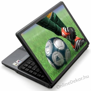 Laptop matrica, Laptop dekoráció - Sport - Foci, Futball 1281