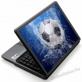 Laptop matrica, Laptop dekor&aacute;ci&oacute; - Fot&oacute; jellegű laptop matric&aacute;k - Sport - Foci, Futball 1282