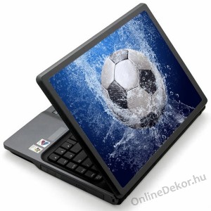 Laptop matrica, Laptop dekoráció - Sport - Foci, Futball 1282