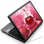 Laptop matrica, Laptop dekor&aacute;ci&oacute; - Fot&oacute; jellegű laptop matric&aacute;k - Term&eacute;szet - Cseresznye, meggy 1284