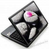 Laptop matrica, Laptop dekor&aacute;ci&oacute; - Fot&oacute; jellegű laptop matric&aacute;k - Term&eacute;szet - ko-kavics 1286
