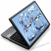 Laptop matrica, Laptop dekor&aacute;ci&oacute; - Fot&oacute; jellegű laptop matric&aacute;k - V&iacute;z - J&eacute;gkocka 1305