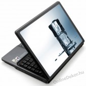 Laptop matrica, Laptop dekor&aacute;ci&oacute; - Fot&oacute; jellegű laptop matric&aacute;k - V&iacute;z - J&eacute;gkocka 1306