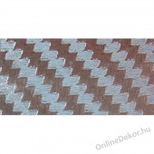 Laptop matrica, Laptop dekor&aacute;ci&oacute; - Karbon (Carbon) laptop matric&aacute;k - F&eacute;mhat&aacute;s&uacute; Karbon 1309