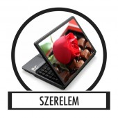 Laptop matrica, Laptop dekor&aacute;ci&oacute; - Fot&oacute; jellegű laptop matric&aacute;k - Valentin nap, Szerelem