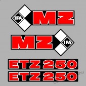 Motor matrica, Robog&oacute; matrica, Motor dekor&aacute;ci&oacute;, Robog&oacute; dekor&aacute;ci&oacute; - Motor matric&aacute;k - MZ - ETZ 250