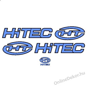 Kerékpár matrica, Kerékpár dekoráció, Bicikli matrica, Bicikli dekoráció - HiTEC - HiTEC